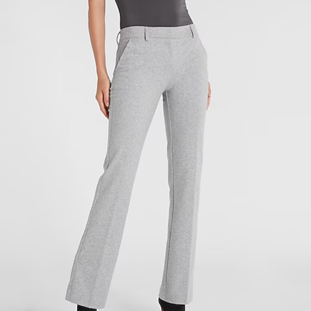 Express Columnist Pants in Grey Dark